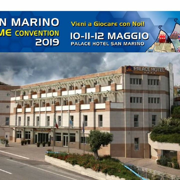 Episode 43 - San Marino 2019. La migliore convention di sempre con Gian Carlo Ceccoli