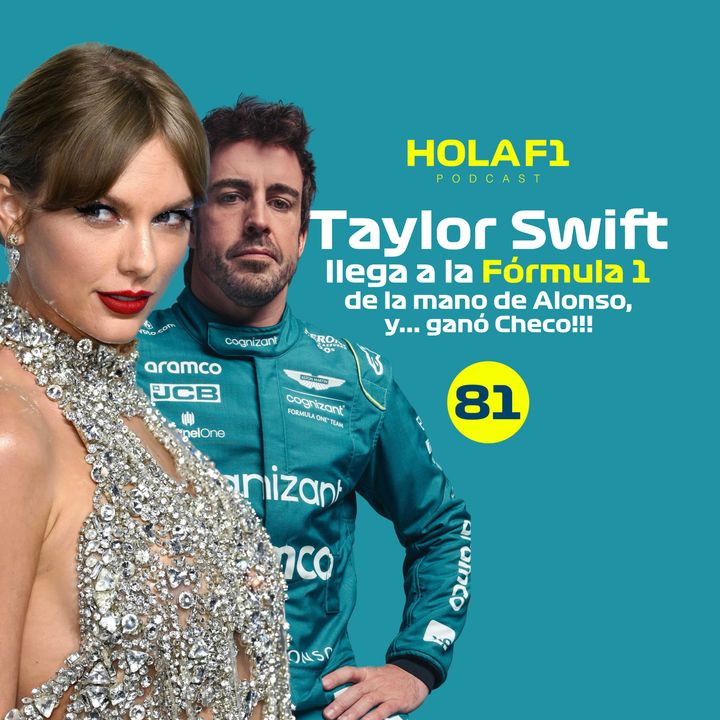 GP Azerbaiyán: Taylor Swift llega a la Formula 1 de la mano de Alonso, y... ganó Checo