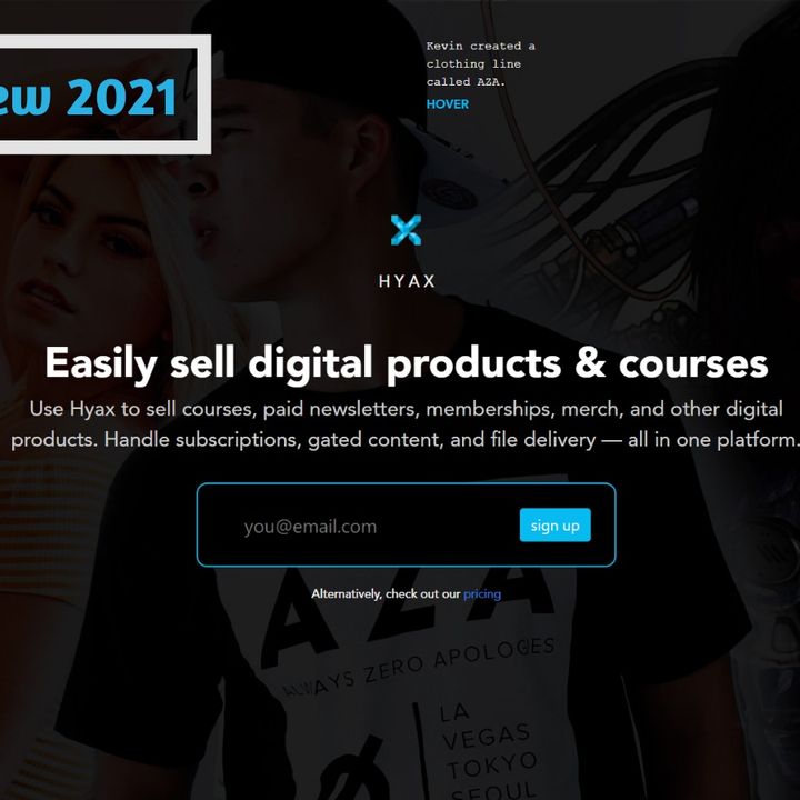 Hyax Review | All-in-One Digital Product Selling Platform | Free Trial for All Plans