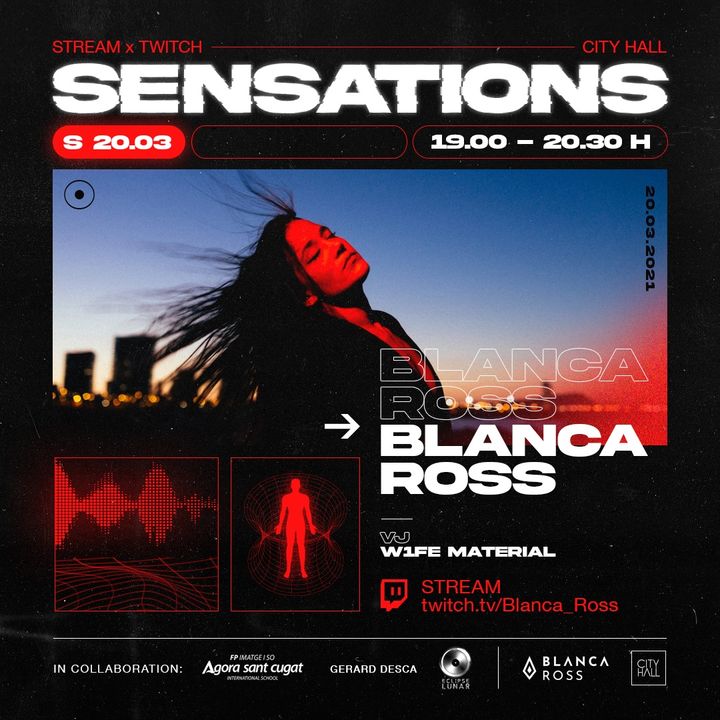 Sensations #015 - Blanca Ross DJ-Set (Youtube)
