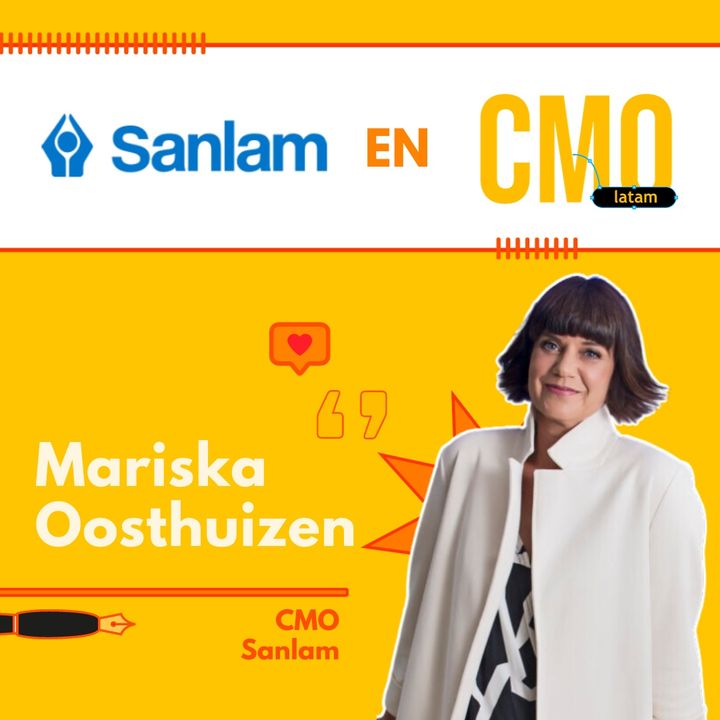 EP. 99. Mariska Oosthuizen from Sanlam talks about how to create successful branding and brand positioning