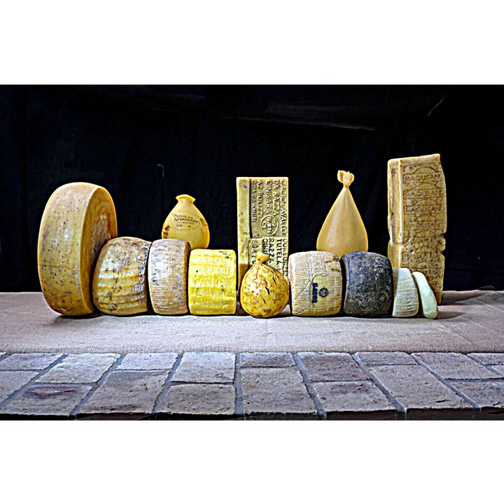 Cheese Art rassegna dei formaggi storici del mondo a Ragusa (Sicilia)