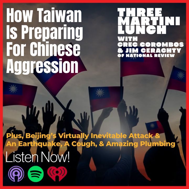 Jim in Taiwan: Strong Defenses, The Chinese Threat, Earthquakes & Innovation