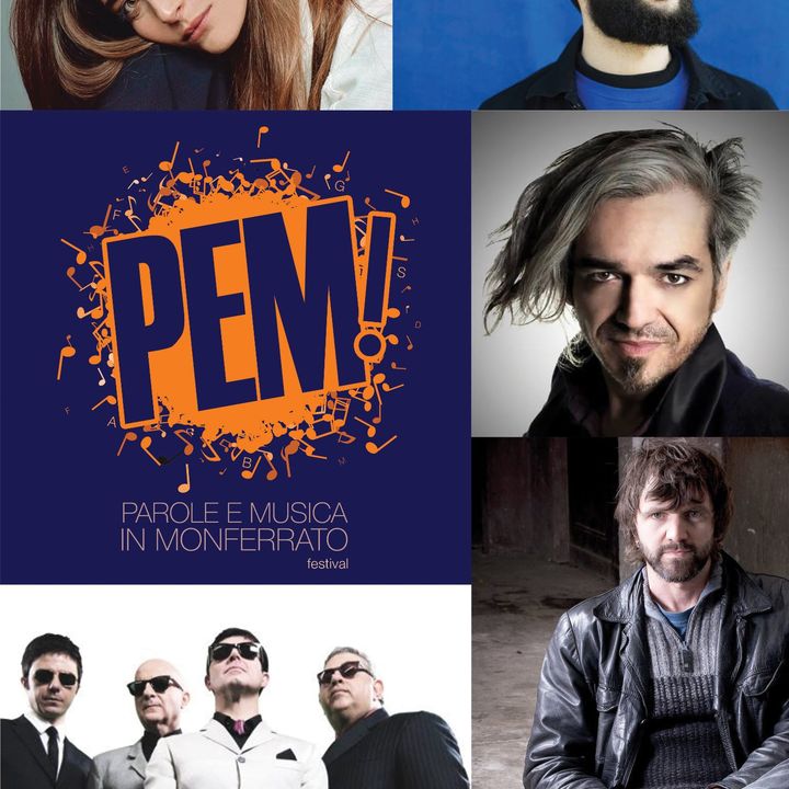 PEM! Parole e Musica in Monferrato, edizione 2022 - Intervista a Enrico Deregibus