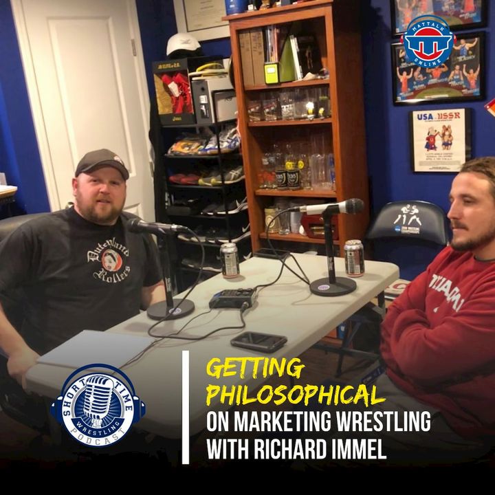 Richard Immel stops by to talk about the marketing of wrestling