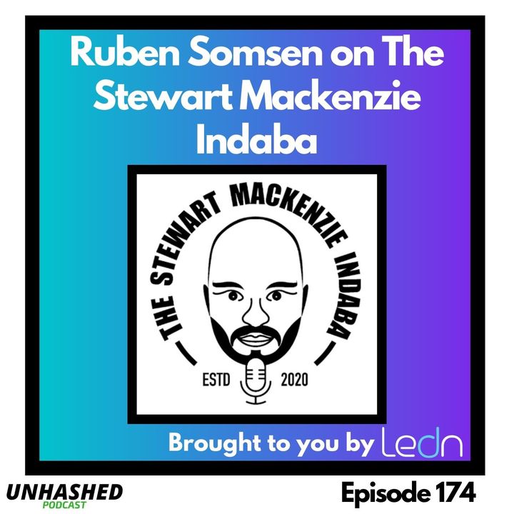 Ruben Somsen on the Stewart Mackenzie Indaba Pt. 1