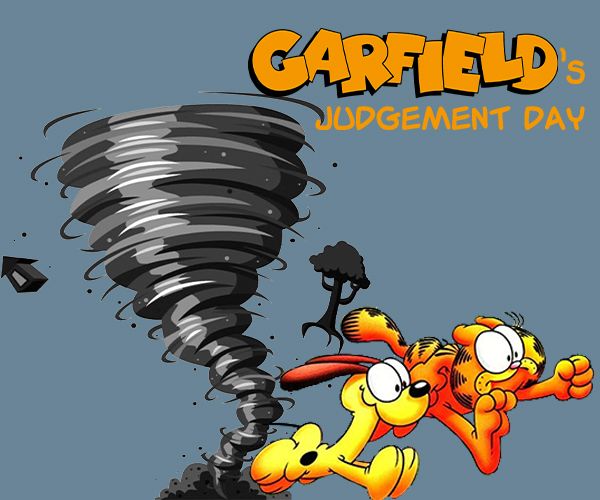 Garfield's Judgement Day