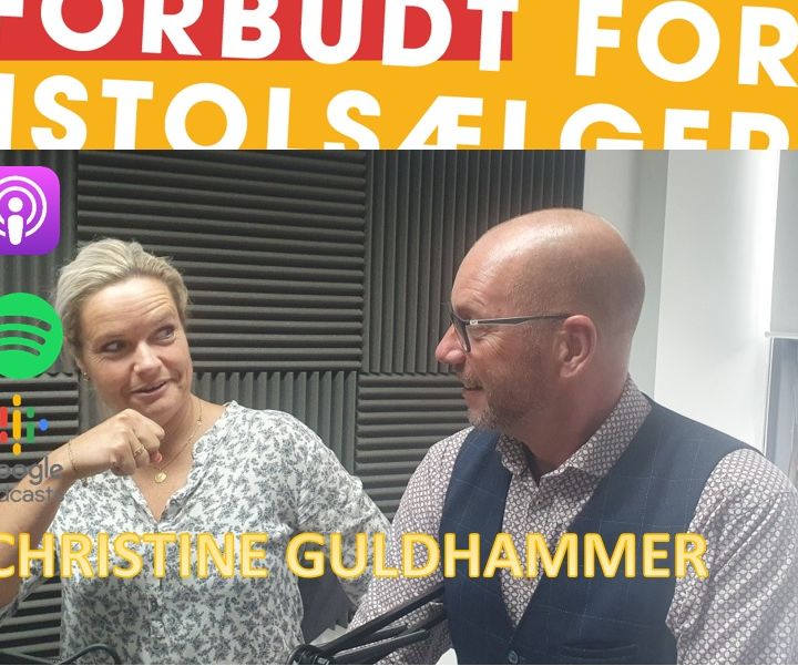 Forbudt for pistolsælgere #5 - Christine Guldhammer - Selvstændig Guldhammer Consult