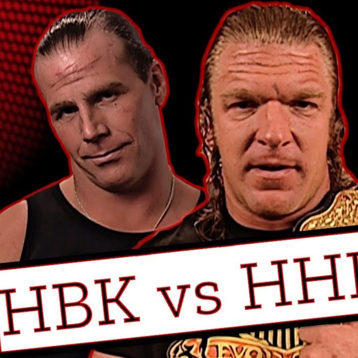 WWE Rivalries: HBK vs HHH