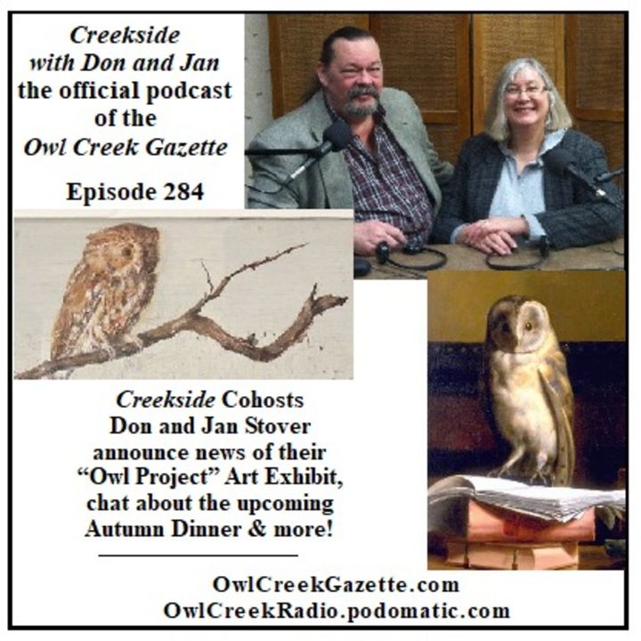 Creekside with Don and Jan Episode 284