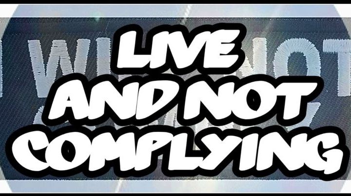 Live & Not Complying Tonight From 21:00