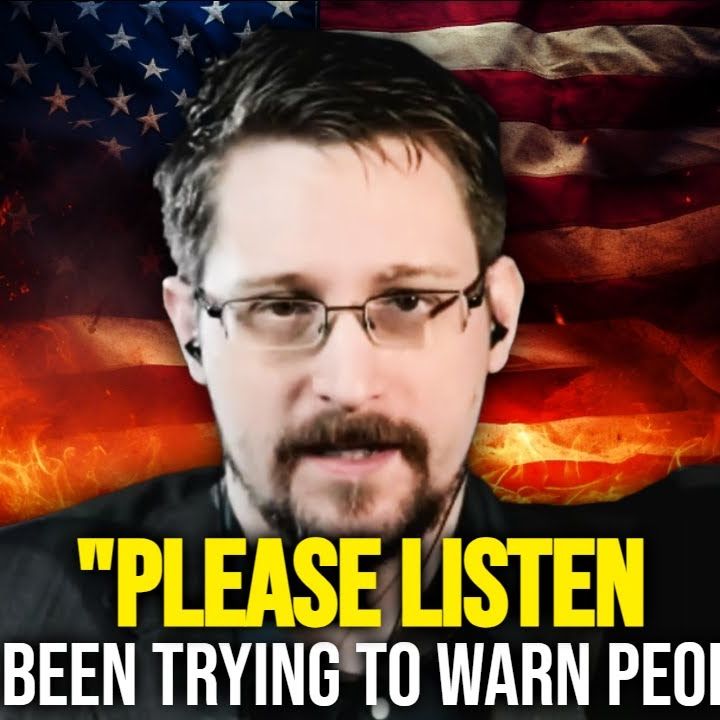 Edward Snowden Warns_ “i never thought it would come to this…”
