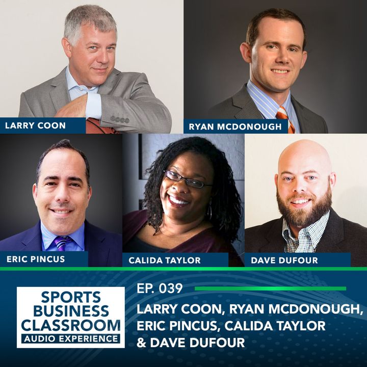 Free Agency and the CBA with Larry Coon, Eric Pincus, Ryan McDonough, Calida Taylor, and Dave DuFour