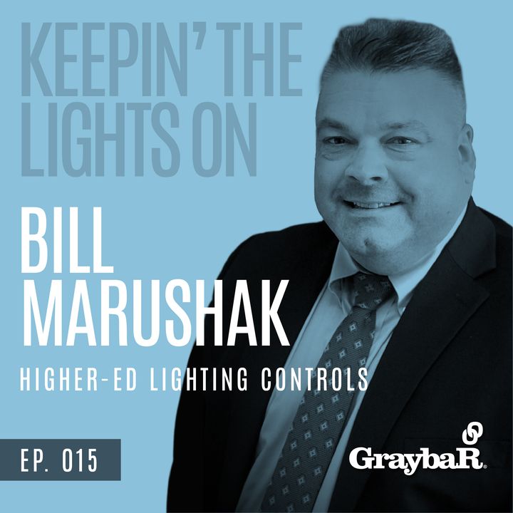 Controlling Higher-Ed Lighting w Bill Marushak