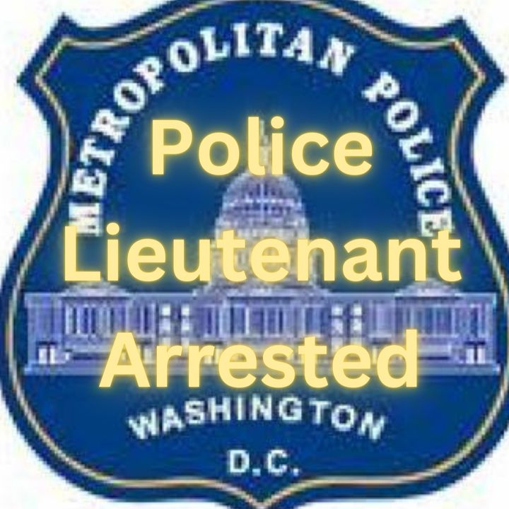Police Lieutenant Arrested
