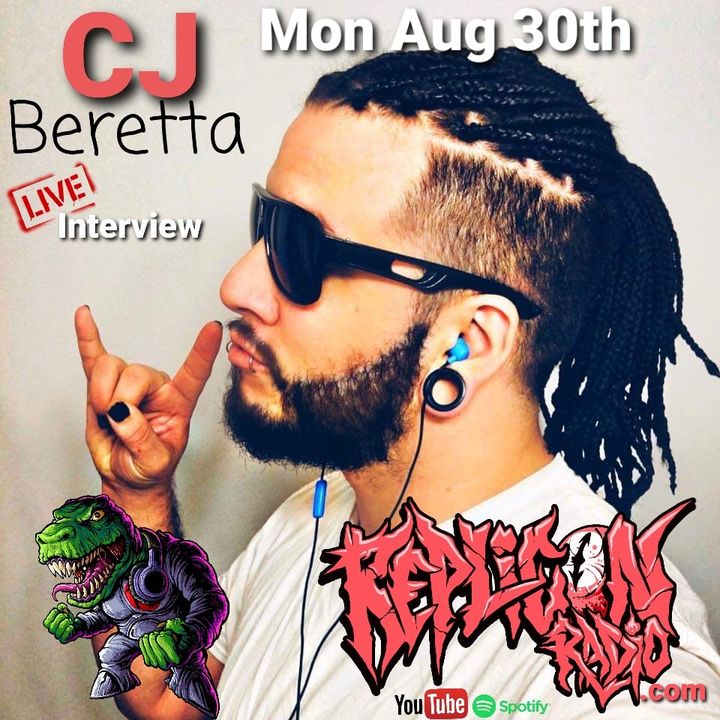 CJ Beretta  Replicon Radio 8/30/21