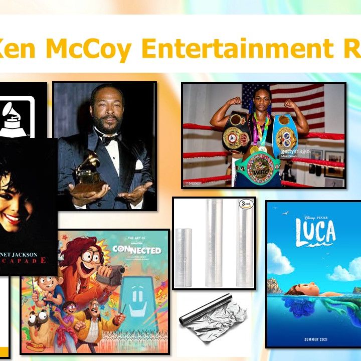 KMER 61 - McCoy talks 63rd Grammy Awards and a Jackson signs life-release deal