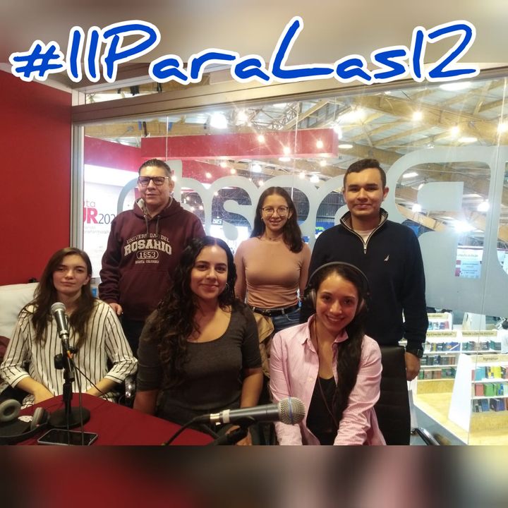 #11ParaLas12 informa desde #Filbo2022