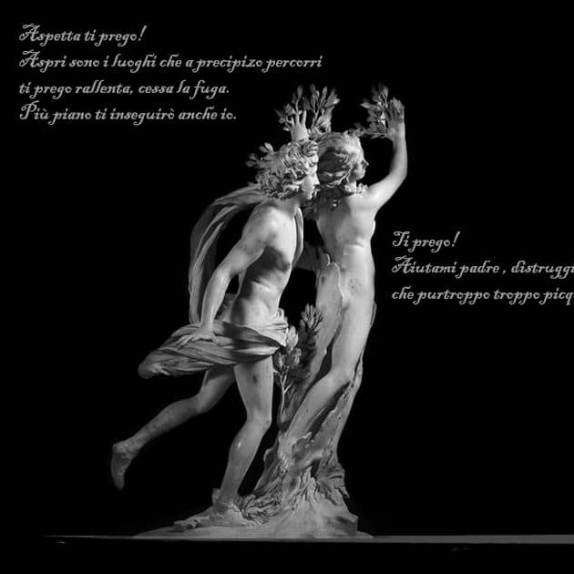 Apollo e Dafne: la scultura del Bernini che racconta le pene dell'amore