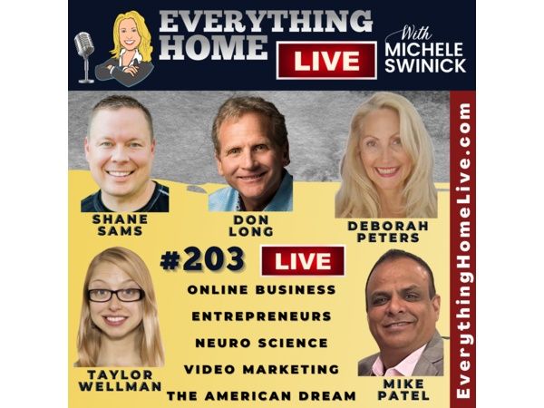 203 LIVE: Online Business, Entrepreneurs, Neuro Science, Videos, American Dream