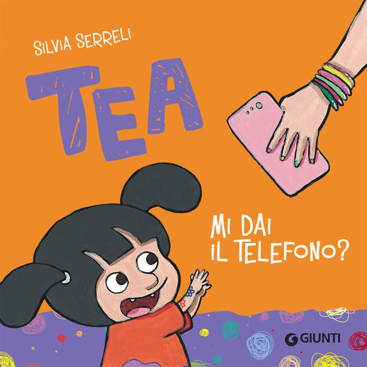 Audiolibri per bambini - Tea mi dai il telefono? (Silvia Serreli).