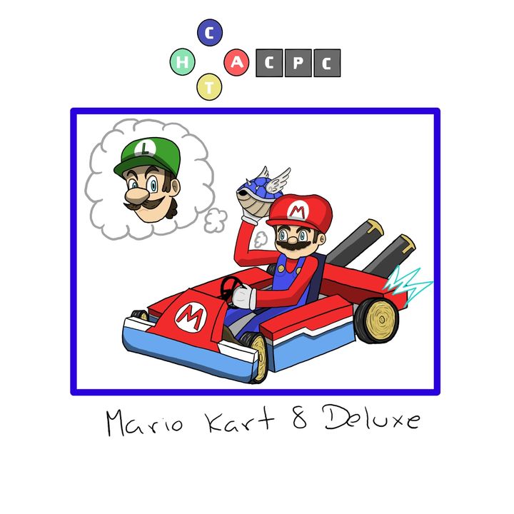 Episódio 12 - Mario Kart 8 Deluxe