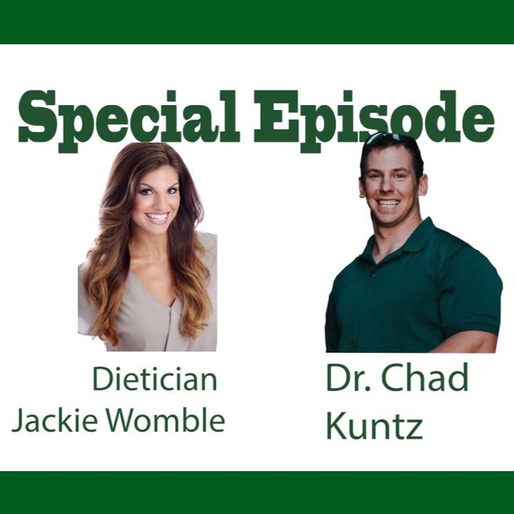 Special Guest - Dietician Jackie Womble | "How to Recover and Rehabilitate with Proper Nutrition"