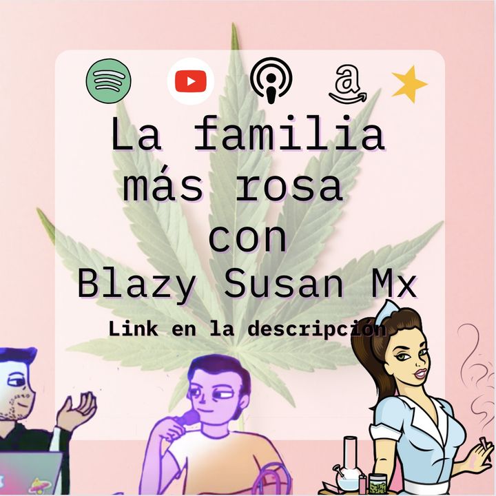 La familia más rosa con Blazy Susan Mx