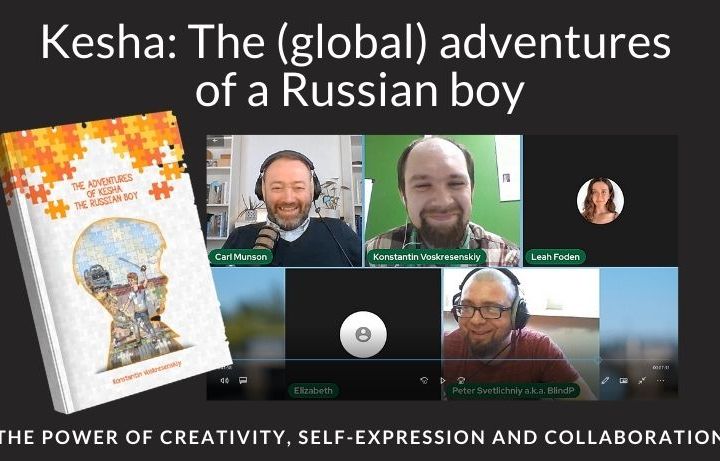 Kesha: The (global) adventures of a Russian boy | Author and production team interview