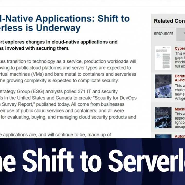 The Shift to Serverless is Real | TWiT Bits