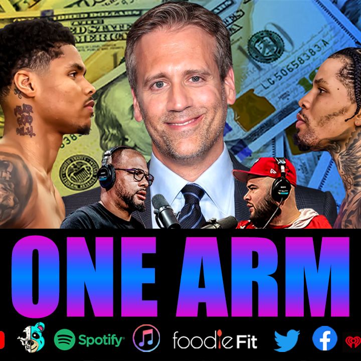 ☎️Max Kellerman Tank Davis Won’t Fight Shakur Stevenson Unless In Contract He Can Only Use One Arm😱