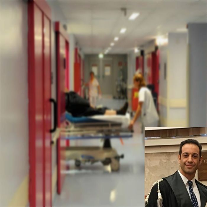 Entra in ospedale e viene intubato: lo salva l'intervento legale di Rinascimento Italia