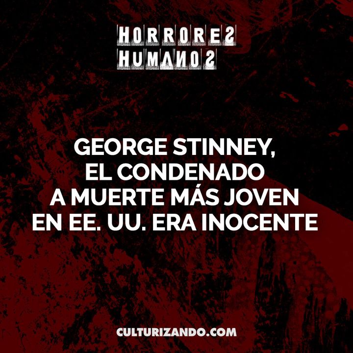 George Stinney, el condenado a muerte más joven en EE. UU. era inocente • Crimen y Terror - Culturizando