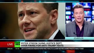 Ben Swann ON Anti Trump FBI agent Strzok has a Flimsy Case Against DOJ and FBI