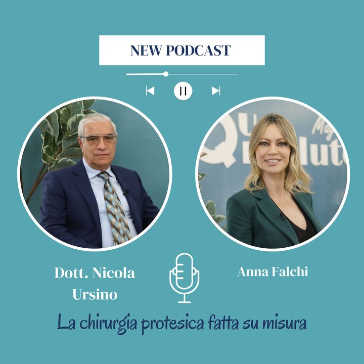 Anna Falchi intervista il Dott. Nicola Ursino - QUI Talk _ S2, ep.3