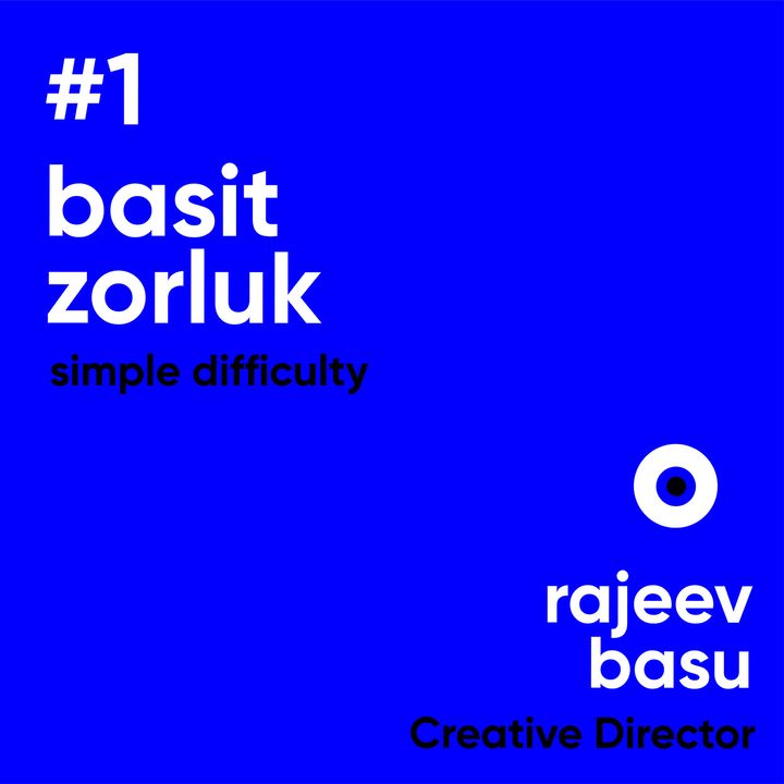 #1 Basit Zorluk / Rajeev Basu - Ahmet Terzioğlu