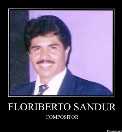 El show de Compositor Floriberto Sandur