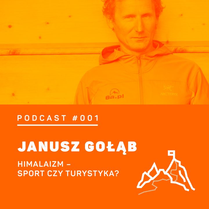 #001 8a.pl - Janusz Gołąb. Czy himalaizm jest sportem czy turystyką?