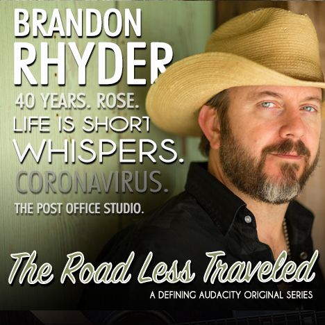 Brandon Rhyder: Rising from the ashes