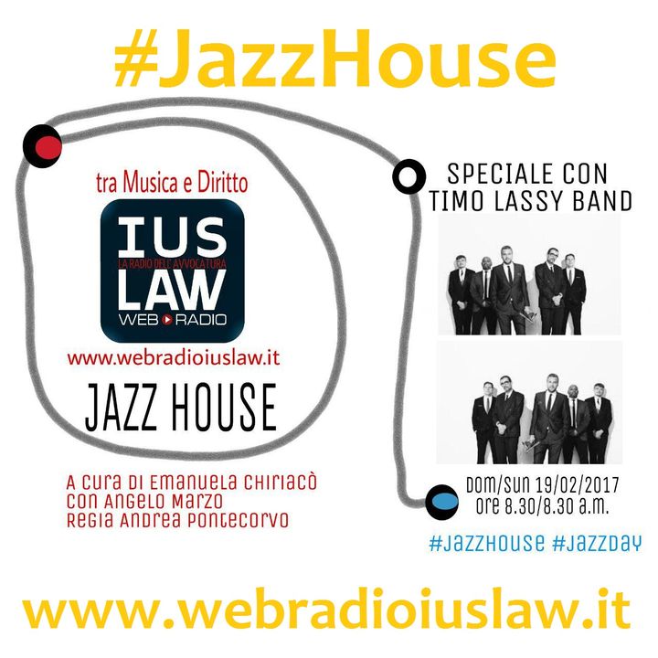Jazz House con Timo Lassy - 19 Febbraio 2017 -  #Jazz #Timo #Lassy #Band