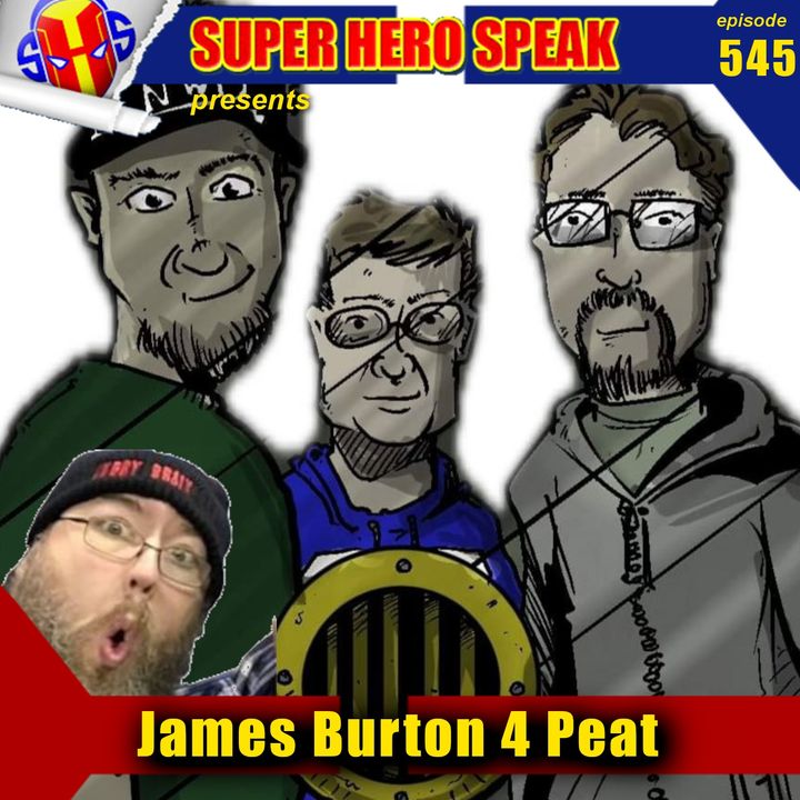 #545: James Burton 4 peat