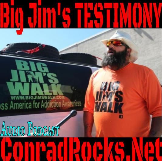 Big Jim's Testimony for Jesus