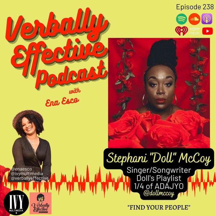 STEPHANI DOLL MCCOY "FIND YOUR PEOPLE" | EPISODE 238