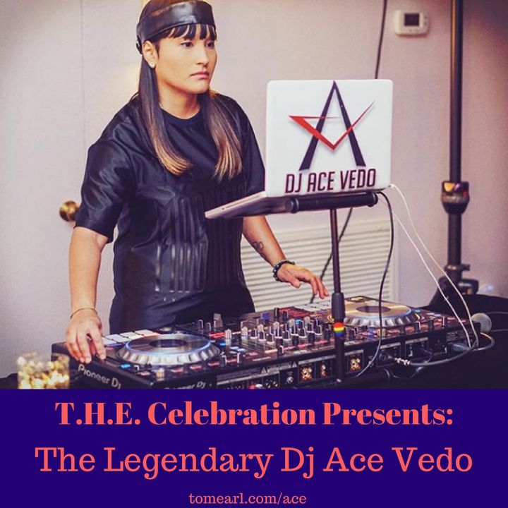 The Legendary Dj Ace Vedo