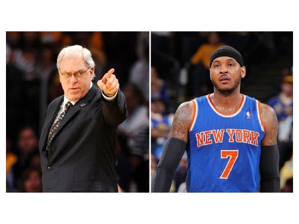 Phil Jackson sets a new bar for Knicks Dysfunction! Eli Manning shady!!