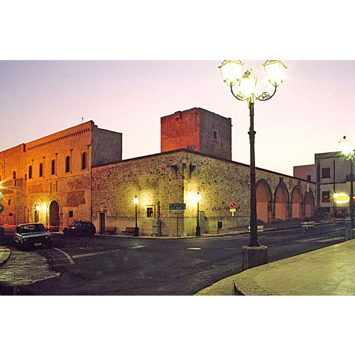 Castello o Palazzo Baronale Ramignani-Nolli di Ari (Abruzzo)