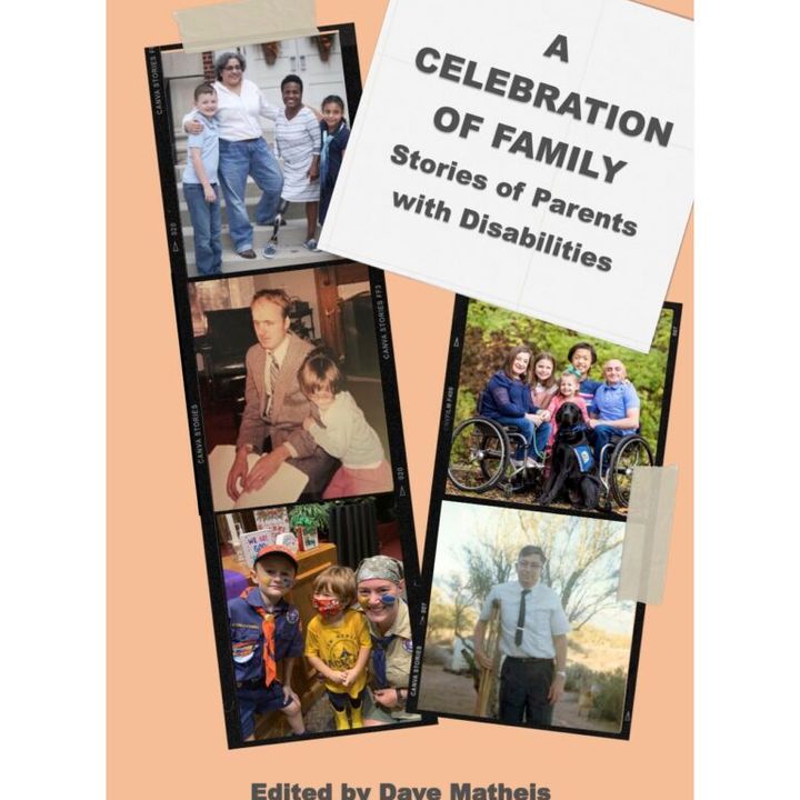 Book - A Celebration of Family (Dave Matheis)