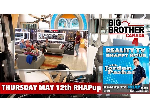 RHAPpy Hour | Live BBCAN4 FINALE May 12th Recap