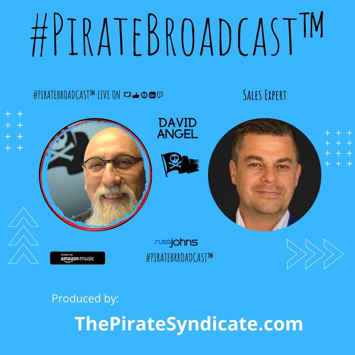 Catch David Angel on the #PirateBroadcast™