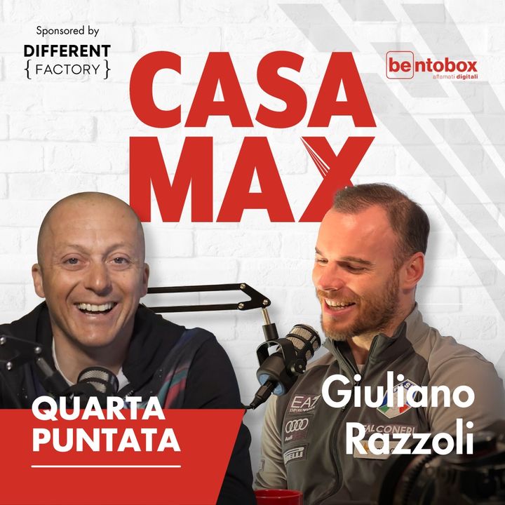 #4 CASA MAX ospita Giuliano Razzoli